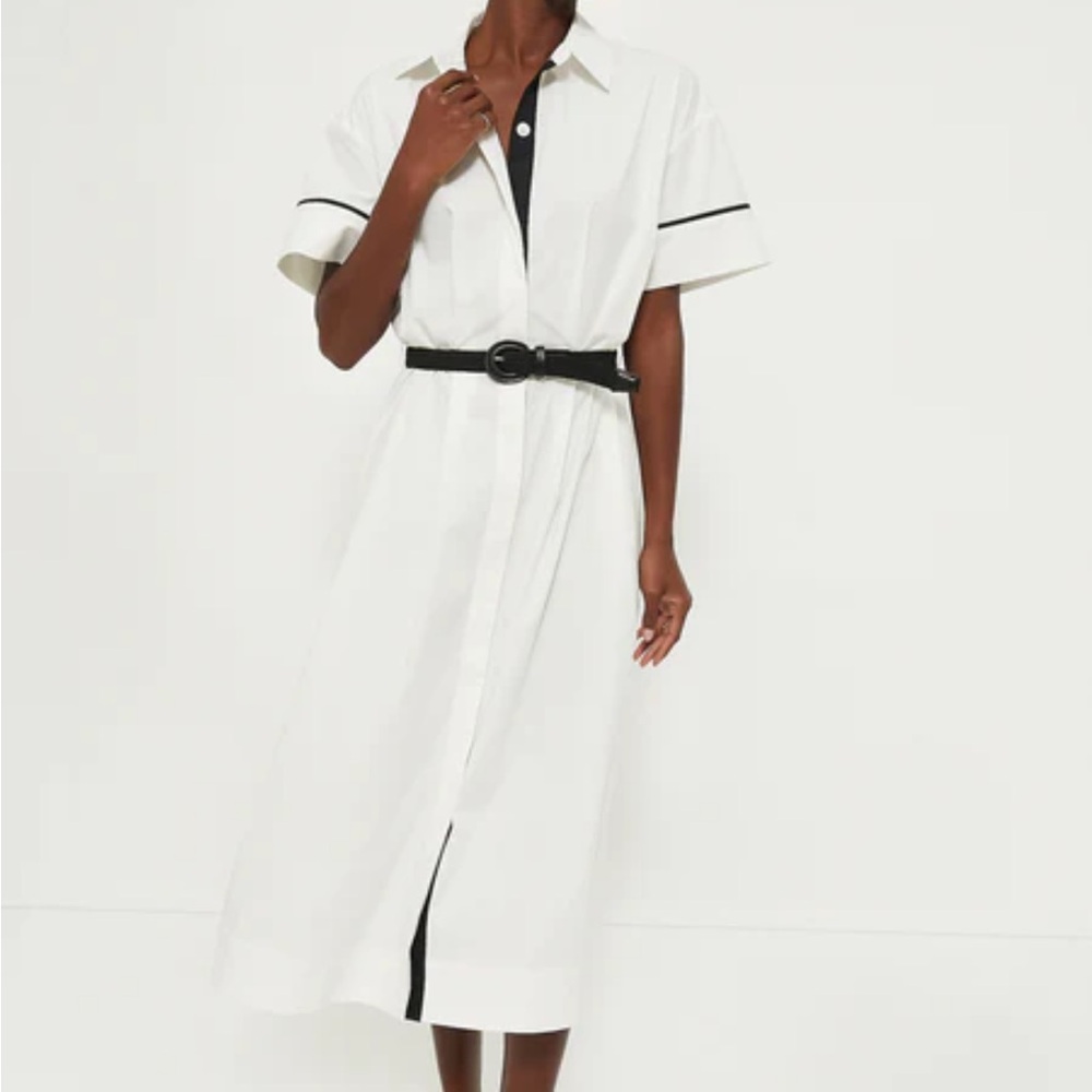 NWT TUCKERNUCK
White Piped Kate Dress